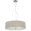 Cheapest Patriot Lighting® Quincy Chrome 3-Light Pendant