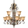 Cheapest Patriot Lighting® Monaco 9-Light Peruvian Patina Chandelier