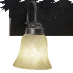 Cheapest Patriot Lighting® Yosemite Burnished Bronze 3 Light Vanity Light