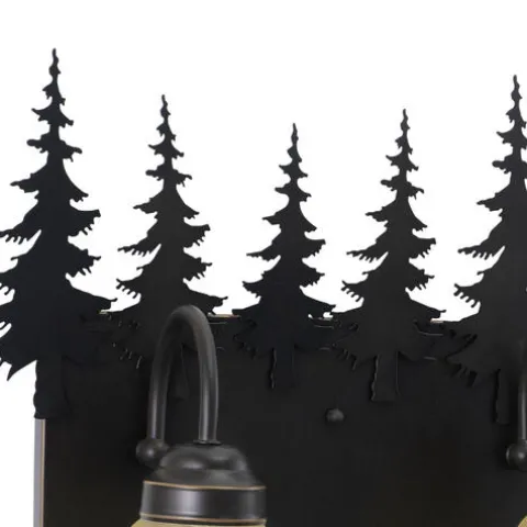 Cheapest Patriot Lighting® Yosemite Burnished Bronze 3 Light Vanity Light
