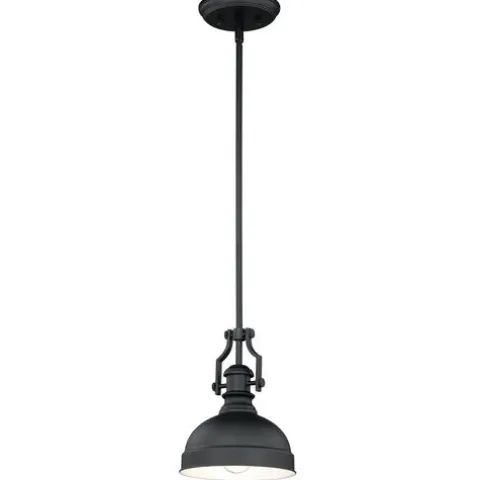Cheapest Patriot Lighting® Keenan Oil Rubbed Bronze Mini Pendant
