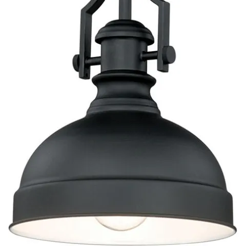 Cheapest Patriot Lighting® Keenan Oil Rubbed Bronze Mini Pendant