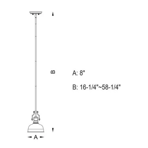 Cheapest Patriot Lighting® Keenan Oil Rubbed Bronze Mini Pendant