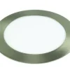 Cheapest Patriot Lighting® 6″ Integrated Led Ultra-Thin Brushed Nickel Round Downlight