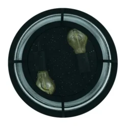 Cheapest Patriot Lighting® Haley Matte Black 2-Light Flush Mount Ceiling Light