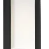 Cheapest Patriot Lighting® Amari Black Led Outdoor Wall Light