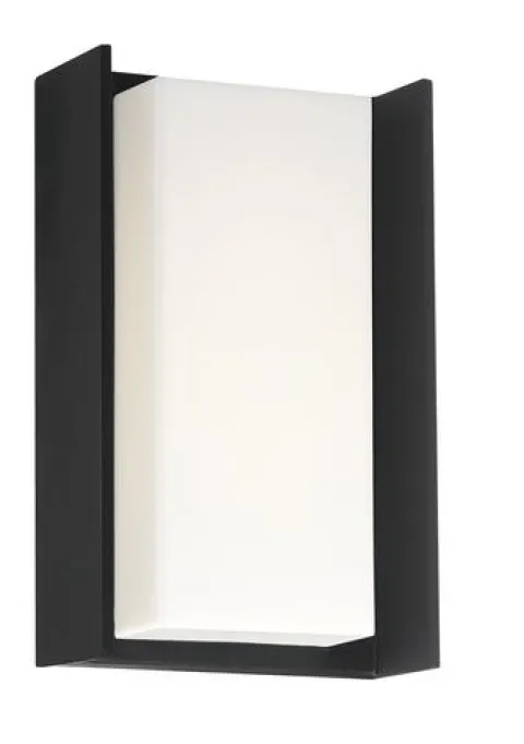 Cheapest Patriot Lighting® Amari Black Led Outdoor Wall Light