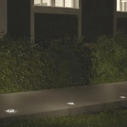 Cheapest Patriot Lighting® Solar Integrated Led Derma Deck/Stairs Landscape Light