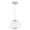 Cheapest Patriot Lighting® Suvi White Integrated Led Pendant