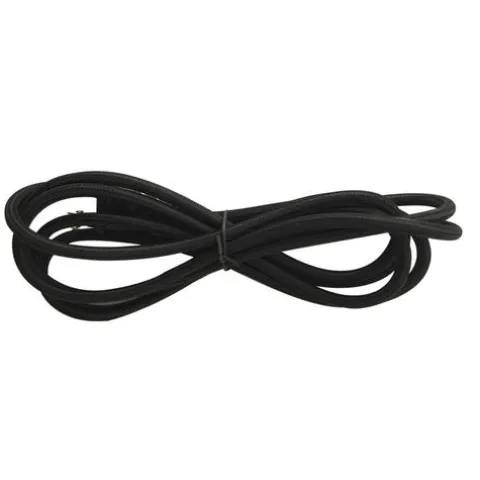 Cheapest Patriot Lighting® 8 Foot Black Woven Fabric Lamp Cord With Plug