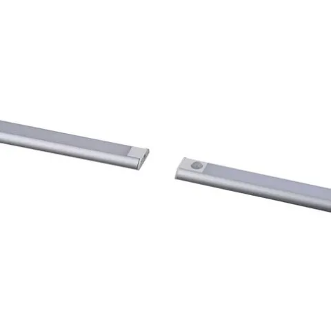 Cheapest Patriot Lighting® 18" Led Silver Plug-In Under Cabinet Strip Light