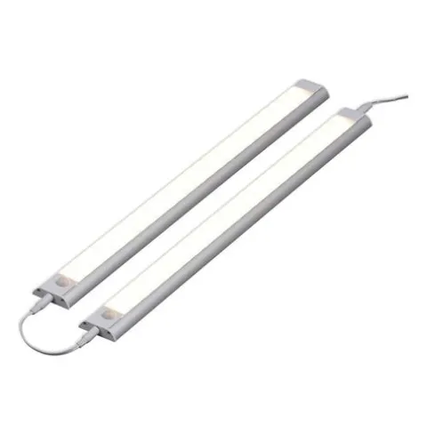 Cheapest Patriot Lighting® 18" Led Silver Plug-In Under Cabinet Strip Light