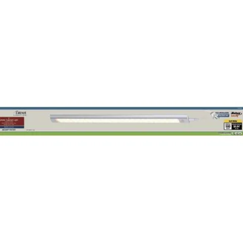 Cheapest Patriot Lighting® 18" Led Silver Plug-In Under Cabinet Strip Light