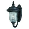 Cheapest Patriot Lighting® Almeria Black W/ Gold Flecks Outdoor Wall Light