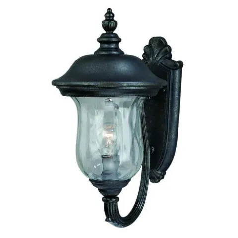 Cheapest Patriot Lighting® Almeria Black W/ Gold Flecks Outdoor Wall Light