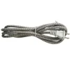 Cheapest Patriot Lighting® 8 Foot Gray Woven Fabric Lamp Cord With Plug