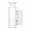 Cheapest Patriot Lighting® Dualux Cylinder Textured White Motion Sensor Integrated Led Outdoor Security Wall Light