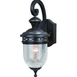 Cheapest Patriot Lighting® Elegant Home Dualux Oaklynn Forged Sienna Motion Sensor Outdoor Security Wall Light
