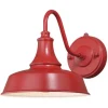 Cheapest Patriot Lighting® Dorado Red Outdoor Wall Light