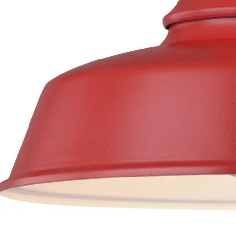 Cheapest Patriot Lighting® Dorado Red Outdoor Wall Light