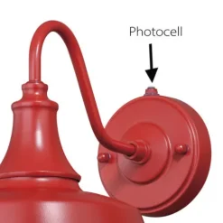 Cheapest Patriot Lighting® Dorado Red Outdoor Wall Light
