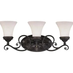 Cheapest Patriot Lighting® Avenant Bronze 3 Light Vanity Light