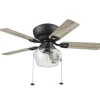 Cheapest Patriot Lighting™ Anahy 44″ Matte Black Indoor Led Ceiling Fan