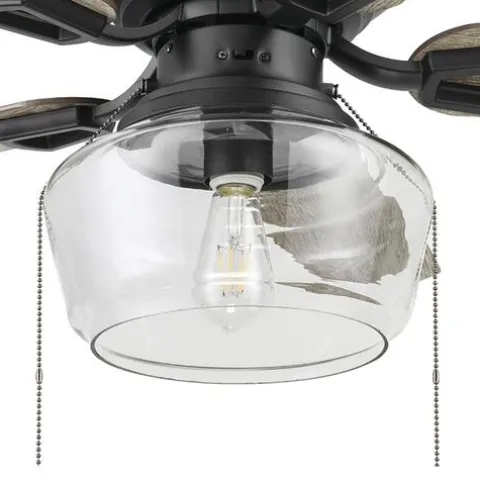 Cheapest Patriot Lighting™ Anahy 44″ Matte Black Indoor Led Ceiling Fan