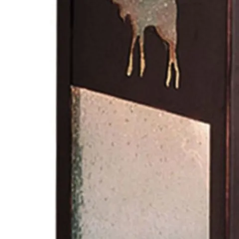 Cheapest Patriot Lighting® Moose Burnished Bronze Outdoor Wall Light
