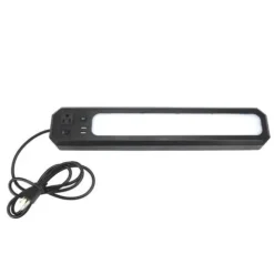 Cheapest Patriot Lighting® 18″ Led Black Workbench Strip Light