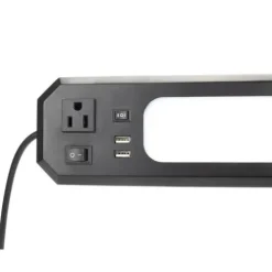 Cheapest Patriot Lighting® 18″ Led Black Workbench Strip Light