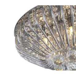Cheapest Patriot Lighting® Mio Crystal 5-Light Flush Mount Ceiling Light