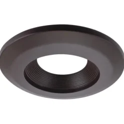 Coupon Patriot Lighting® 5″ & 6″ Bronze Baffle Round Recessed Trim Downlight