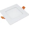 Coupon Patriot Lighting® 4″ 65W Equivalent Dimmable Intergrated Led Ultra-Thin Square Downlight