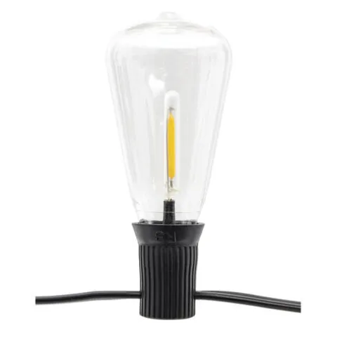 Coupon Patriot Lighting® 12′ 12-Light Vintage String Light