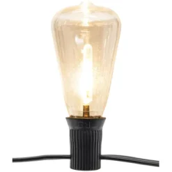 Coupon Patriot Lighting® 12′ 12-Light Vintage String Light