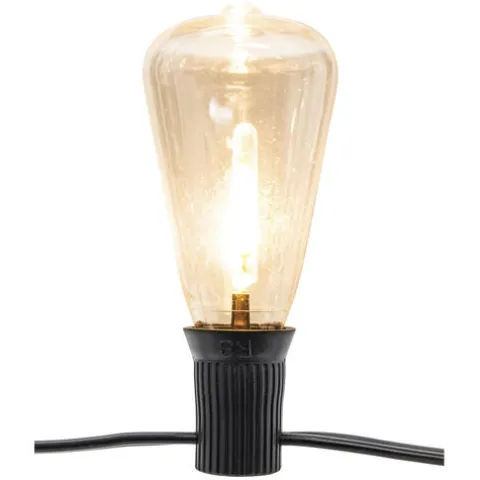 Coupon Patriot Lighting® 12′ 12-Light Vintage String Light