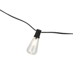 Coupon Patriot Lighting® 12′ 12-Light Vintage String Light