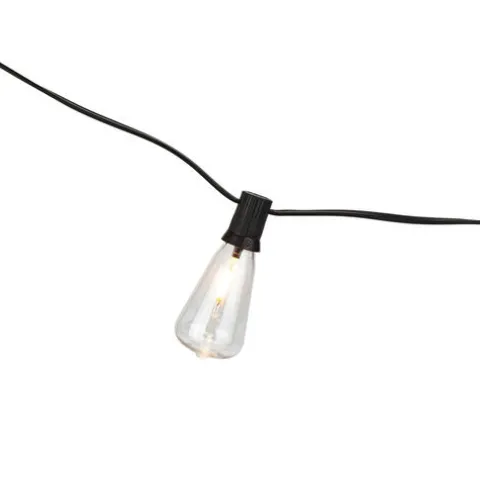 Coupon Patriot Lighting® 12′ 12-Light Vintage String Light