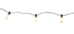 Coupon Patriot Lighting® 12′ 12-Light Vintage String Light
