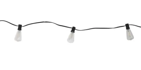 Coupon Patriot Lighting® 12′ 12-Light Vintage String Light