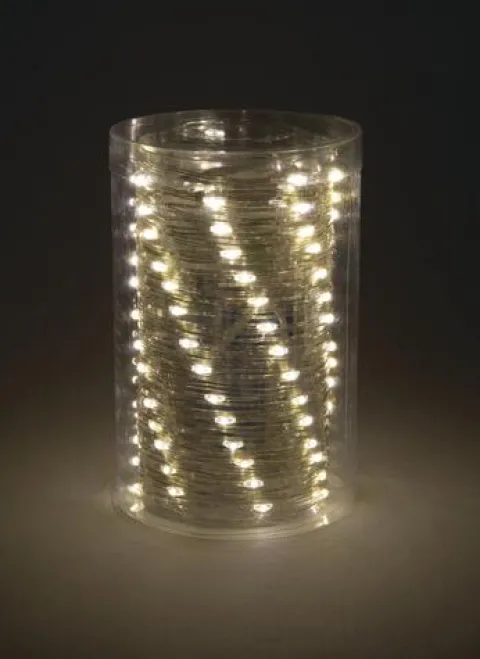 Coupon Patriot Lighting® 33′ 100 Light Warm White Led Fairy String Light