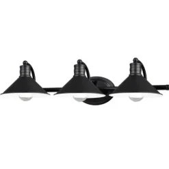 Coupon Patriot Lighting® Akron Oil Rubbed Bronze 3 Light Vanity Light