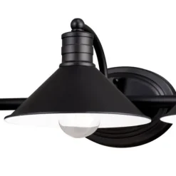 Coupon Patriot Lighting® Akron Oil Rubbed Bronze 3 Light Vanity Light