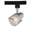 Coupon Patriot Lighting® Almora 1-Light Black And Silver Halogen Track Lighting Head