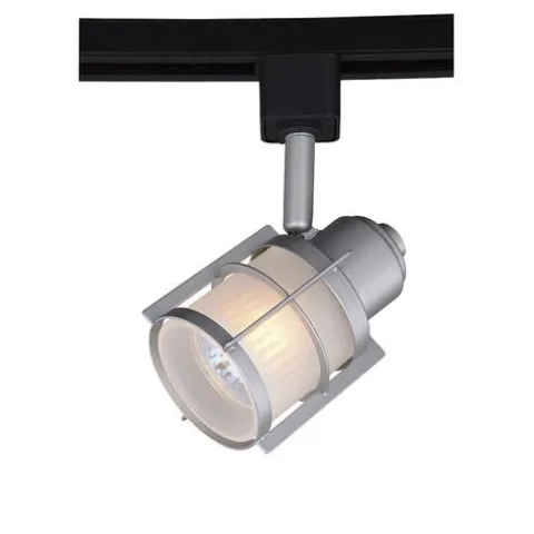 Coupon Patriot Lighting® Almora 1-Light Black And Silver Halogen Track Lighting Head