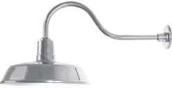 Coupon Patriot Lighting® Barn Gray Outdoor Wall Light