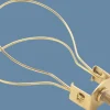 Coupon Patriot Lighting Brass Finish Clip-On Standard Base Adapter