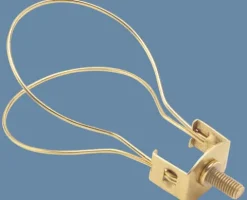 Coupon Patriot Lighting Brass Finish Clip-On Standard Base Adapter