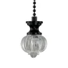 Coupon Patriot Lighting® Clear With Bronze Pull Chain